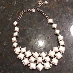 Loft: White necklace from Loft